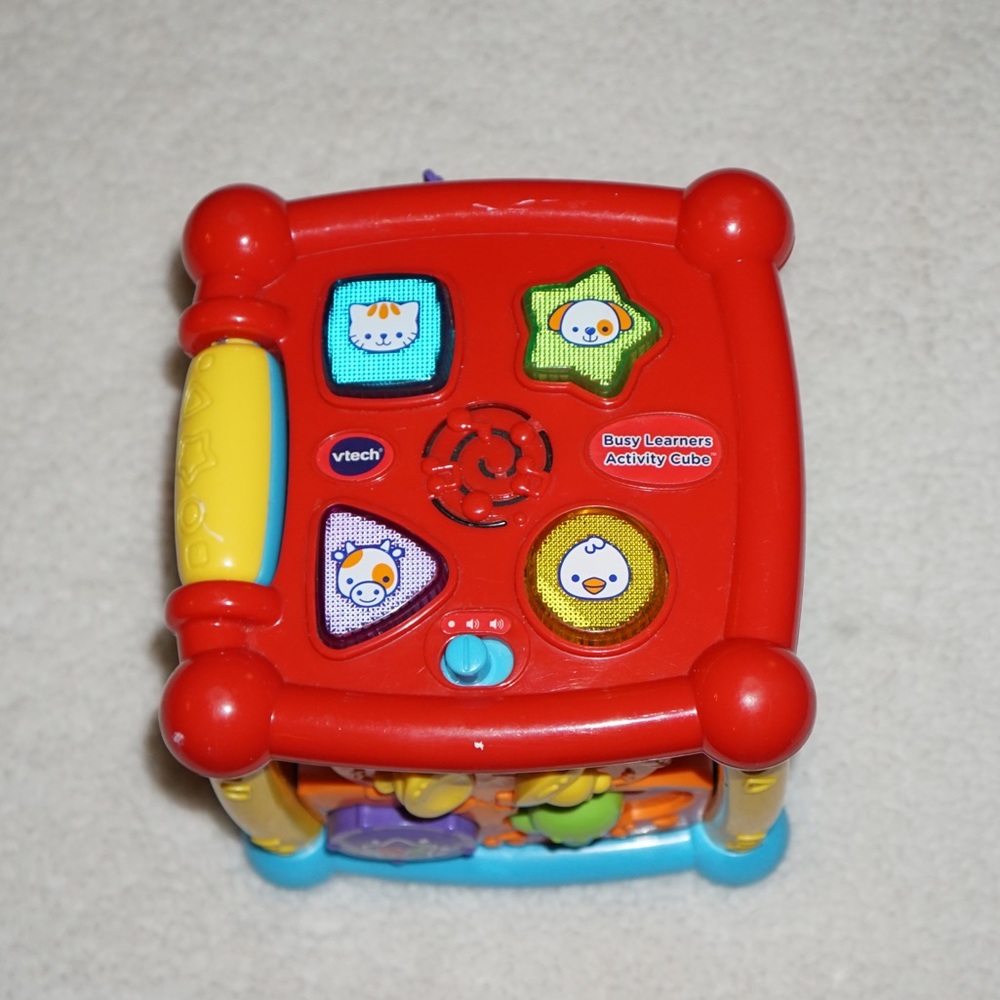 Vtech Busy Learners Activity Cube Toddler Baby Toy